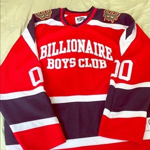 Billionaire Boys Club Hockey Jersey.